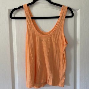 Everlane Air Tank Orange